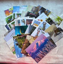 Note Greeting Cards lot of 33 with envelopes blank inside