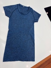 Lululemon Swiftly Tech T-Shirt - Blue - Excel...