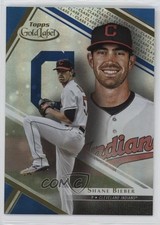 2021 Topps Gold Label Class 1 Blue 14/150 Shane Bieber #16 1h2h