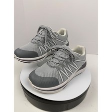 Drew Orthopedic Women's Grey Mesh Comfort Walking Arch Support Shoes Size 7 Wide