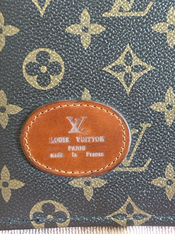 Etiqueta delantera con cremallera Louis Vuitton Weekly Planner 1994 Foto 2 de 4
