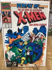 What If...? #23 (Marvel Comics March 1991) X-men Never Existed