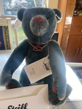 Steiff Teddy Davis 31 cm, Limitiert, petrol, OVP, OHNE Swarovski Würfel, RAR