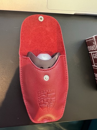 NEU Porsche Design wiederaufladbare Vintage Stil magnetische Taschenlampe mit Tasche OEM - Bild 4 von 6