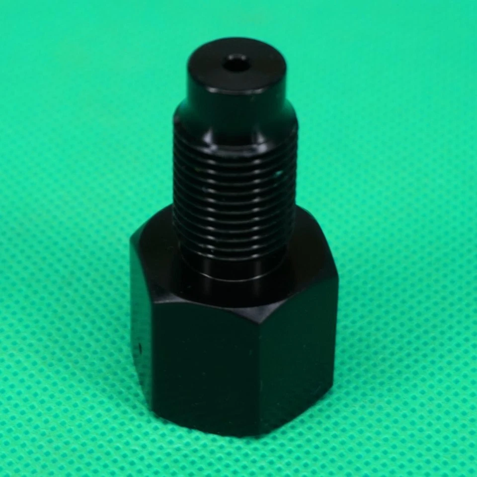 WRCO2-320-16 In CO2 Paintball G1/2-14 Tank to Out Co2 M16x1.5 Mini Tank Adapter - Photo 1/3