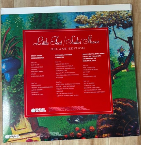 Little Feat -Sailin' Shoes- Deluxe Edition 3-LP Set 2023 Remastered US New - Picture 6 of 24
