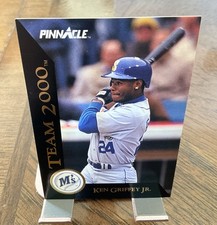 1992 Pinnacle Team 2000 Mariners Baseball Card #47 Ken Griffey Jr.