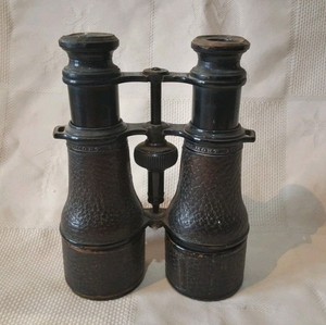 Jumelles anciennes militaires très rares vintage 1914