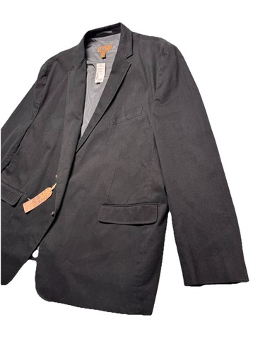 Abrigo Deportivo Para Hombre Pronto Uomo Azul Talla 3 XL Negro Gris Forrado Blazer Dos Botones. - Imagen 2 de 16