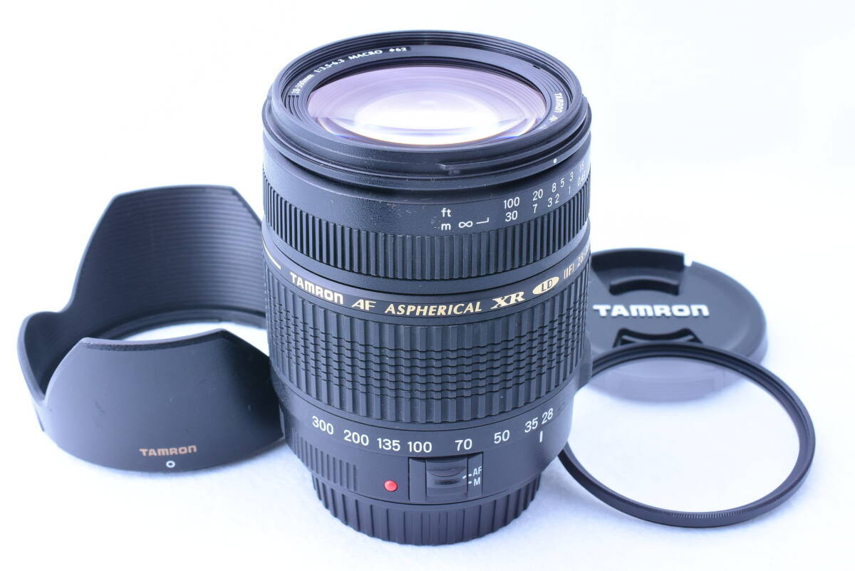 MINT TAMRON Tamron AF 28-300mm F3.5-6.3 XR Di LD MACRO A06