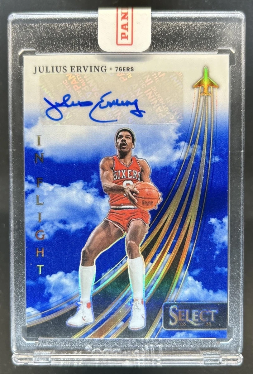 Panini Julius Erving Basketball Sports Trading Card Singles for