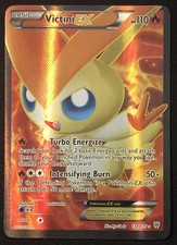Pokemon TCG  Victini EX #131 Full Art Holo - Plasma Storm [Excellent - NM]