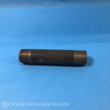 Three Inch Pipe Nipple, Threaded on Both Ends FNIP