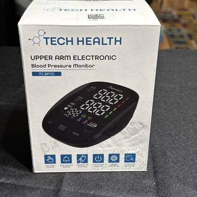 #ad Tech Health Upper Arm Electronic blood pressure monitor FC BP131 $9.99