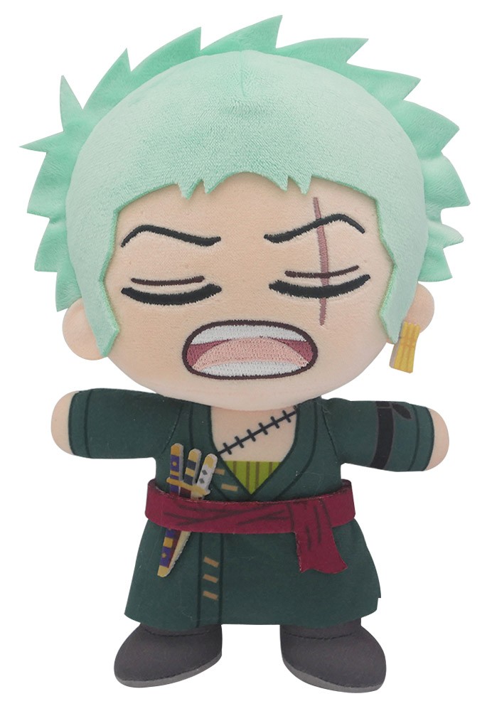 One Piece - Roronoa Zoro - Sleeping Plush 8