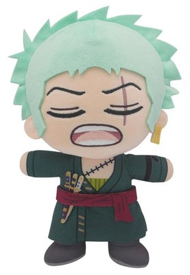 One Piece - Roronoa Zoro - Sleeping Plush 8