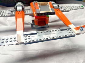 LEGO City #60064 Arctic Supply Plane Snow Plow Trailer. Retired