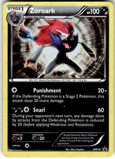 Zoroark Holo Black and White Promos BW19 2011 on eBay