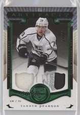 2015-16 Upper Deck Artifacts Emerald Jersey/Patch 71/75 Tanner Pearson Patch 0c3