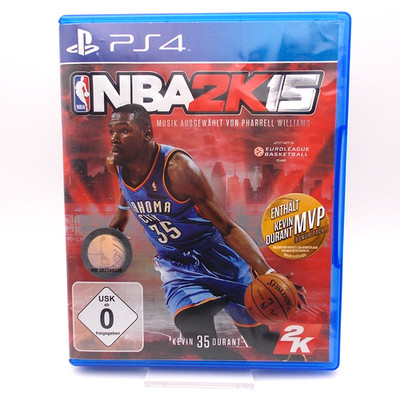NBA 2K15 - Playstation 4 Sony PS4