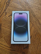 Genuine Apple iPhone 14 Pro Max Original Empty Retail Box w/ Inner Tray Box Only