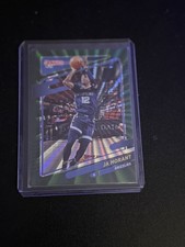 2021-22 Panini Donruss - Ja Morant #76 Holo Green & Yellow Laser