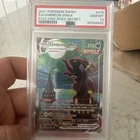 2021 Pokemon Evolving Skies Umbreon VMAX #215 FA Secret Rare PSA 10 Moonbreon