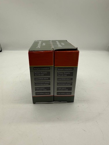 Carbon monoxide detector-signalizer, household alarm device New In Box - Picture 2 of 3