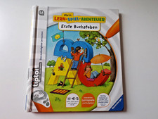 Tiptoi - Erste Buchstaben - Mein Lern-Spiel-Abenteuer - Interaktive Lernspiele