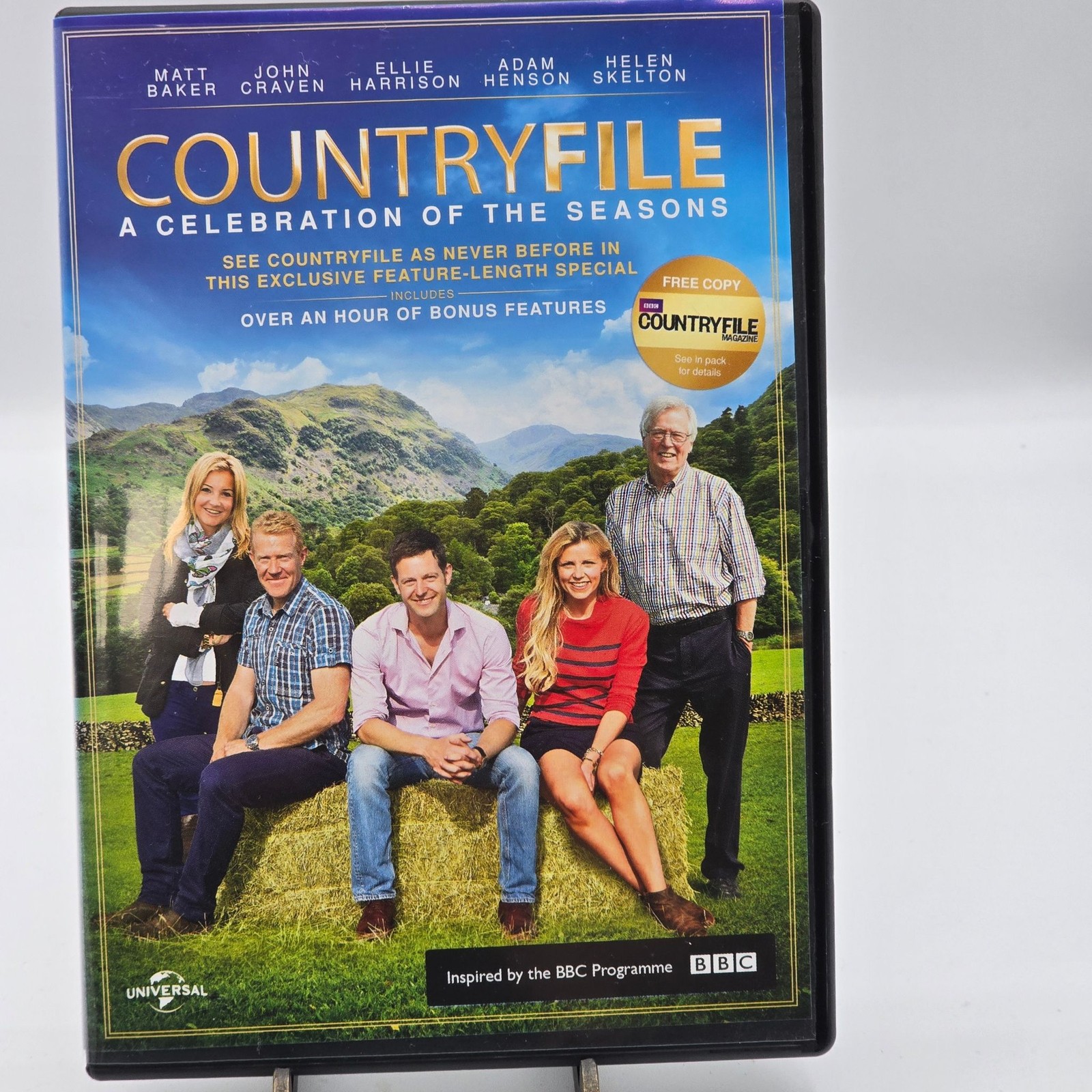 Countryfile A Celebration Of The Seasons BBC DVD Documentary Special Edition PAL