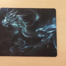 Soft Gaming Mouse Pad For Laptop PC Computer w. Stitched Edges & Non-Slip Base 