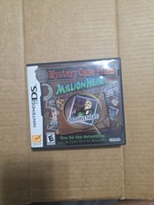 Mystery Case Files: MillionHeir Nintendo DS Complete