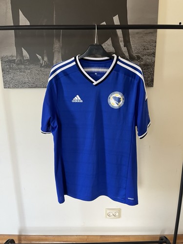 T-Shirt Jersey Adidas Bosnia & Herzegovina 2014 Size XL