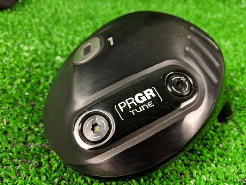 PRGR Tune 01 Japan Driver 9.5* Head Only Golf Club w/Head Cover - Picture 4 of 11