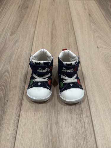 Miki House Japan Baby Boy/Girl Toddler Double B 2nd Shoe US size 6 JP size 13 - Picture 1 of 4