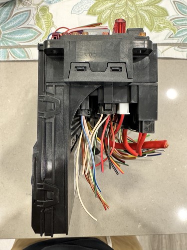 01-09 Mercedes W203 C230 C240 CLK500 Front Fuse Relay Box SAM Module Junction OE - Picture 4 of 5