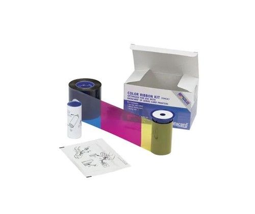 Entrust Datacard 534000-003 Color Ribbon & Cleaning Kit - YMCKT - 第 1/1 張圖片