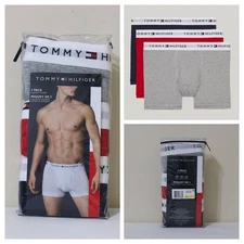 3 Pack Tommy Hilfiger Men Classic Trunk Underwear Size M , XL new with Bag