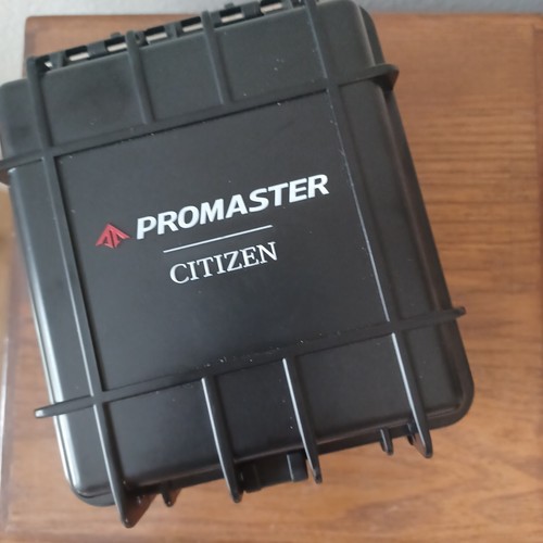 Citizen Promaster Watch Box Hard Case Black - Holds One Watch - Picture 2 of 15