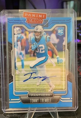 2021 Panini Playbook - Rookie Tommy Tremble #174 Gold /49 (RC)