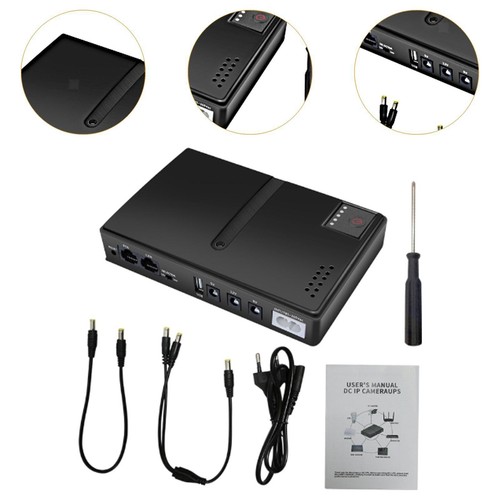 Adaptateur d'alimentation de sauvegarde de la batterie de la batterie Mini - Afbeelding 4 van 5