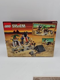 LEGO Adventurers: Sphinx Secret Surprise (5978) Brand New Opened Box Sealed Bags