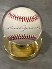 Luis Aparicio Signed Official American League Baseball