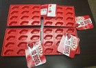 University Of Arkansas Razorbacks Jello Shot Candy Molds Set of 4 Silicone Hogs