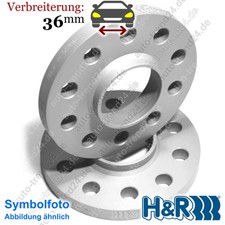 H&R TRAK+ Spurverbreiterung DR 36mm/Achse u.a.: Audi Q5 8RB, Bj. 2008-2017