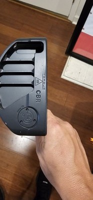 Edel E-1 Torque Balanced B Custom Black Putter 34.5 inches