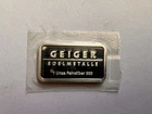 Geiger Edelmetalle Schloss Guldengossa 1 oz .999 Fine Silver Bar