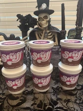 The Stuff Pint Movie Prop Container Horror Dessert 1985 ONE CONTAINER