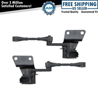 TRQ Rear Ride Leveling Height Sensor For 2012-2019 Land Rover Range Rover Evoque