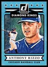 Anthony Rizzo 2015 Donruss #5 Chicago Cubs MLB READ FREE SHIPPING AutographDen
